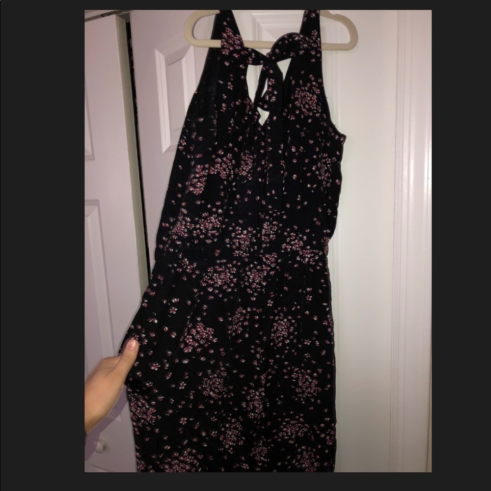 NWT black jumpsuit romper Loft, Size XS